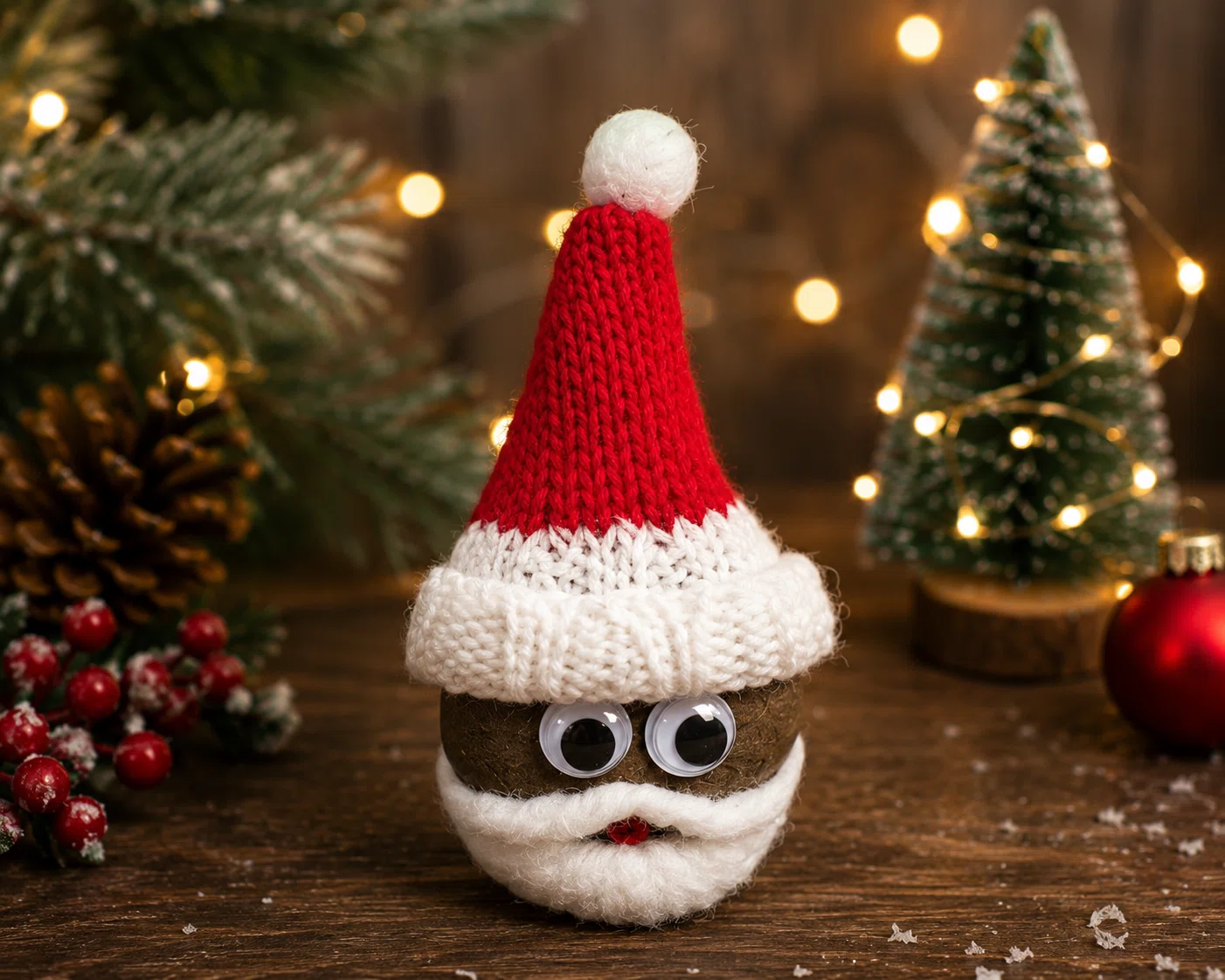 A Stontato companion with a personalized message card